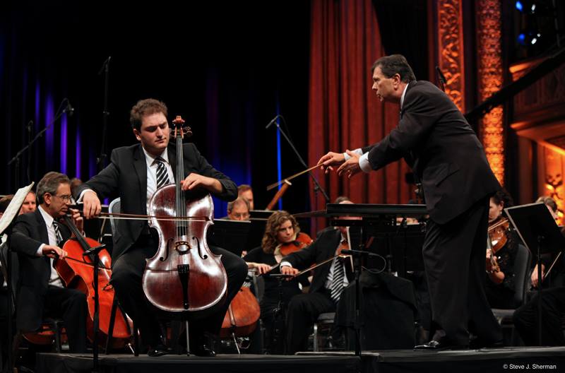 JONES CELLO CONCERTO BEING PLAYED NATIONWIDE BY ALL-STAR ORCHESTRA